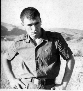 16 августа 1966, г. Кушка. Армейское фото