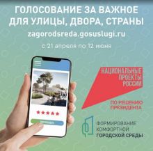 Голосваоние за важное для улицы, двора, страны