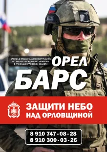 Орёл Барс Защити небо
