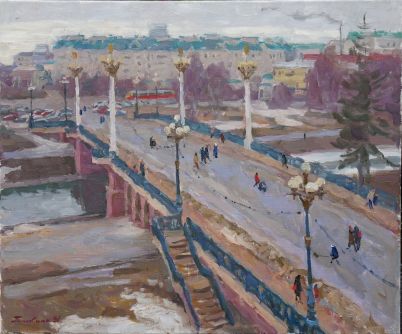 Патокина Яна Владиславовна. Огни ночного города. Орёл. 2020 г. 