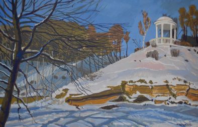 Лебедев Виктор Иванович. Дворянское гнездо. 2016 г.