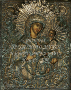Тихвинская икона Божией Матери (без рамы)