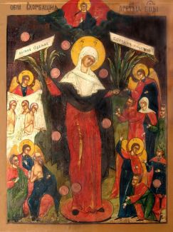с грош. Кулич и Пасха 