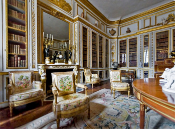 Библиотека Людовика XVI в Версале  ru-royalty.livejournal.com/3559292.html
