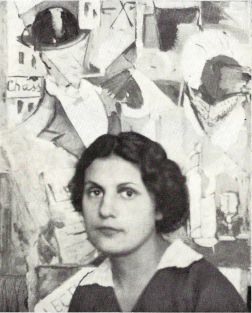 Н.А. Удальцова. Фото 1915.