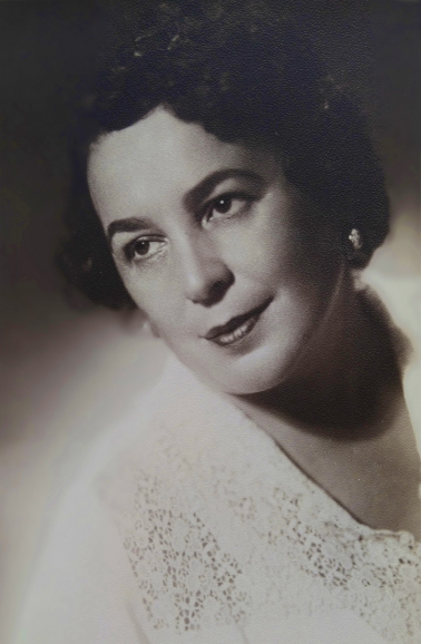 Татьяна Николаевна Коломнина (1910-1987).  Фотография 1961 г.