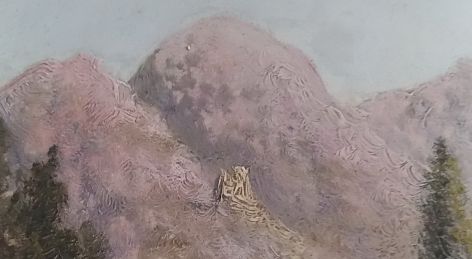 Алоиз Толдт (Тольдт). «Итальянский пейзаж». Фрагменты