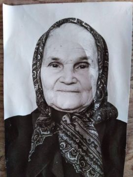 Дарье Федоровне 90 лет.