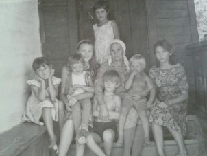 Фотография. Семья Шарымовых.