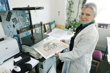 Реставратор высшей категории Анна Юрьевна Исайкина