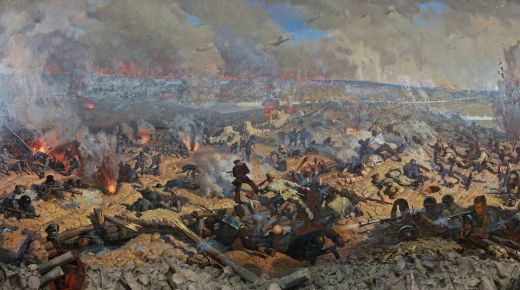 «Прорыв обороны немецко-фашистских войск у деревни Вяжи 11-12 июля 1943 года».