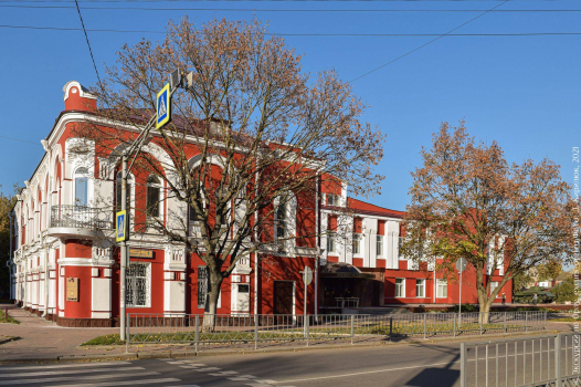                               Военно-исторический музей.