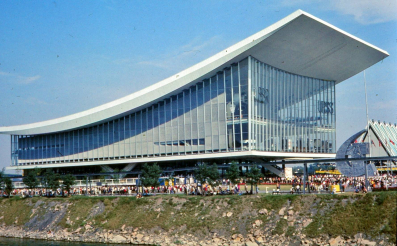 Павильон СССР на Всемирной выставке Экспо-67