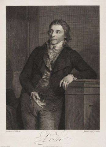 Христиан   Христиан Иванович Лодер   Гравюра Иоганна Готхарда Мюллера (1747-1830) с картины Иоганна Фридриха Августа Тишбейна (1750-1812)