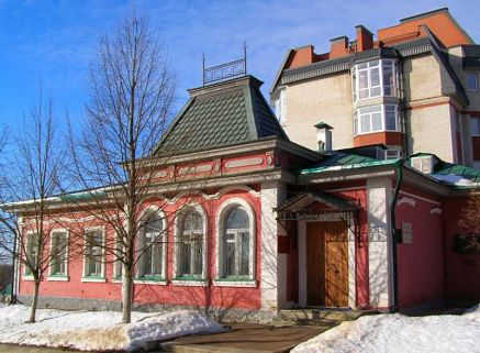 Дом купца П.Д. Бакина. Современный вид. 