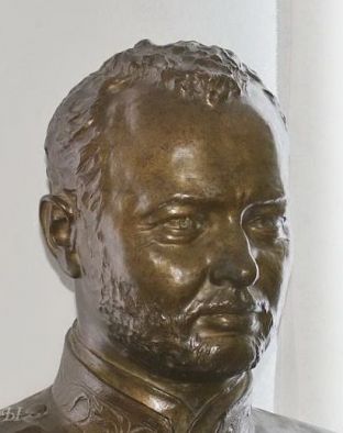   М.М. Антокольский. Портрет  С.С. Полякова. Бронза. 1877. ОМИИ 