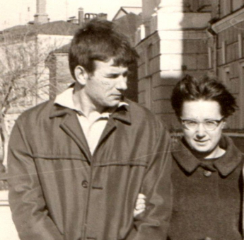    Леонид и Лариса Потаповы. Конец 1960-х. Фото из семейного архива