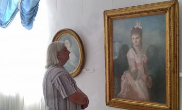А.Б. Белов-Скарятин в Орловском музее изобразительных искусств. 18 мая 2024 года