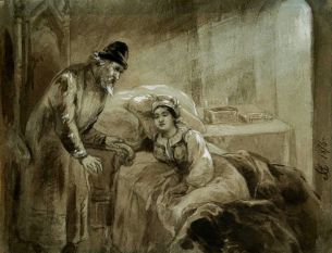 А.И. Стрелковский. Иван Грозный и Василиса Мелентьева. 1876. 