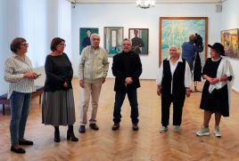 Открытие выставки «Реализм в искусстве «шестидесятников»»
