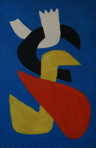 «Модуль. Нимфа», 1988, холст, масло 150х100