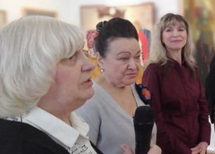 Открытие выставки «Женские образы в изобразительном искусстве ХХ века»