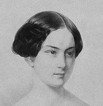 Портрет княгини В.А.Голицыной.1846.   Фрагмент